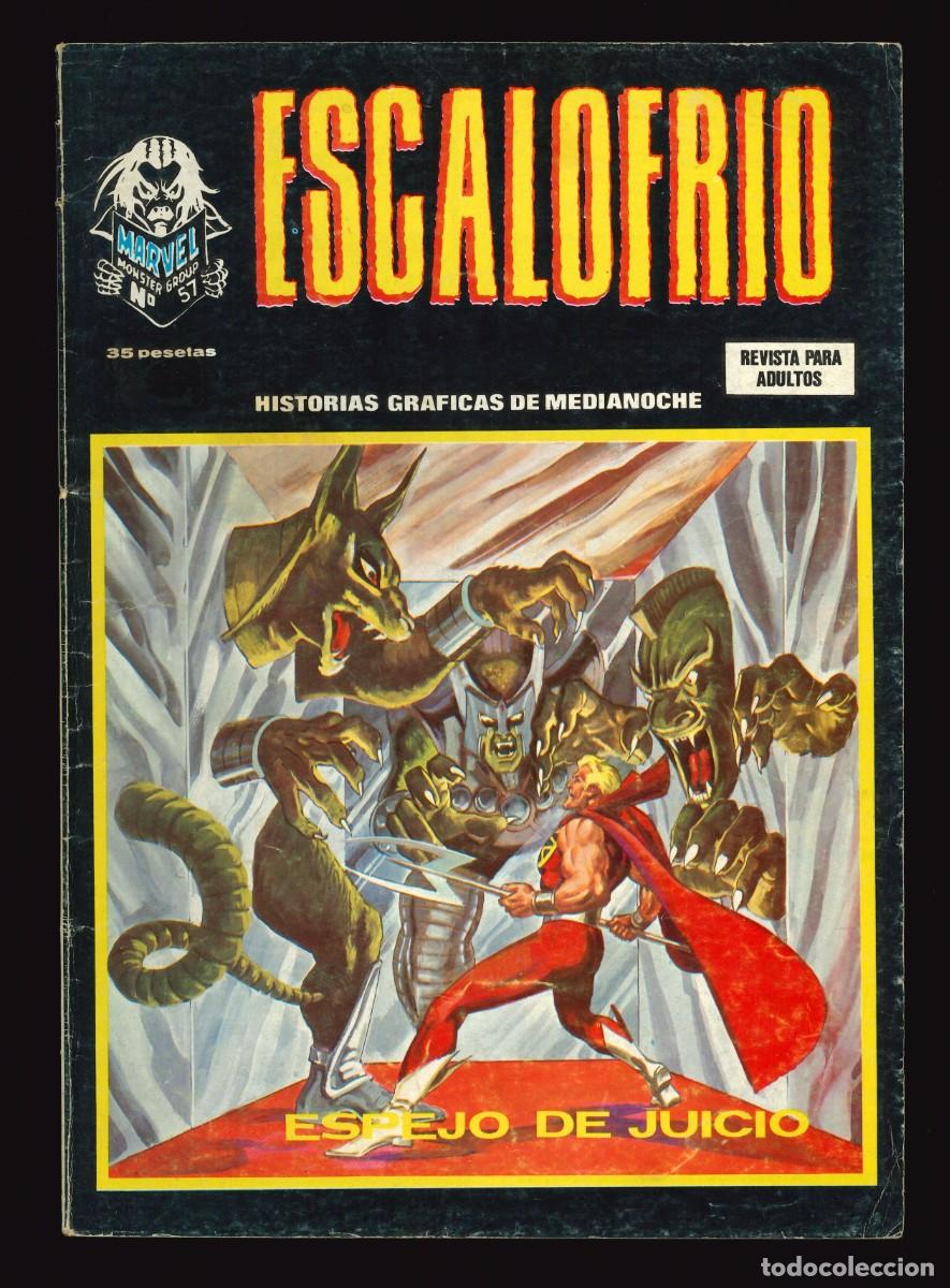 C&oacute;mics: ESCALOFR&Iacute;O - EDICIONES V&Eacute;RTICE / N&Uacute;MERO 57 - Foto 1
