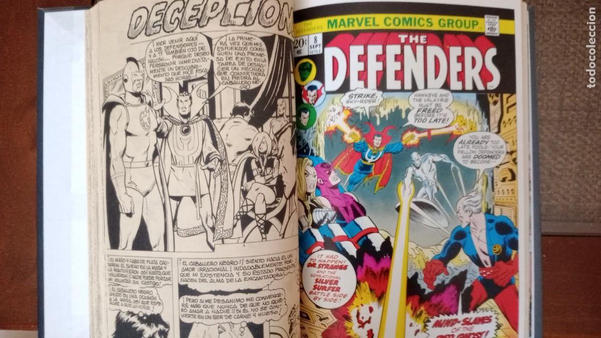 C&oacute;mics: LOS DEFENSORES. (1972-1975). VERTICE-FORUM - Foto 4