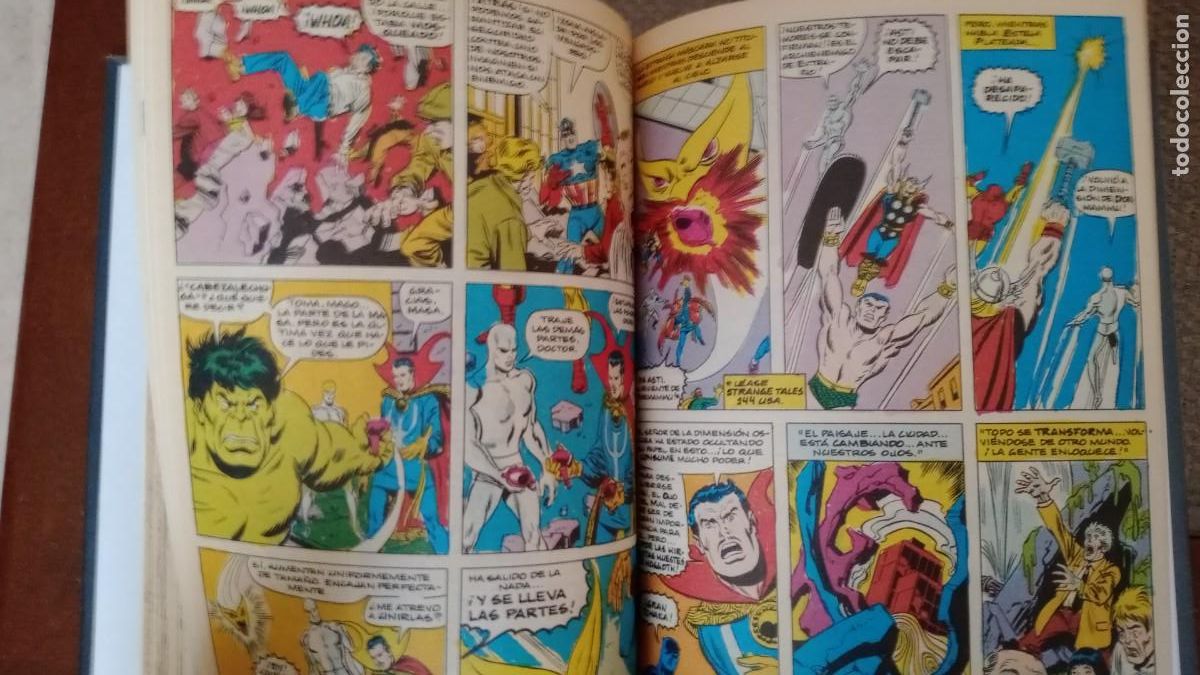 C&oacute;mics: LOS DEFENSORES. (1972-1975). VERTICE-FORUM - Foto 5