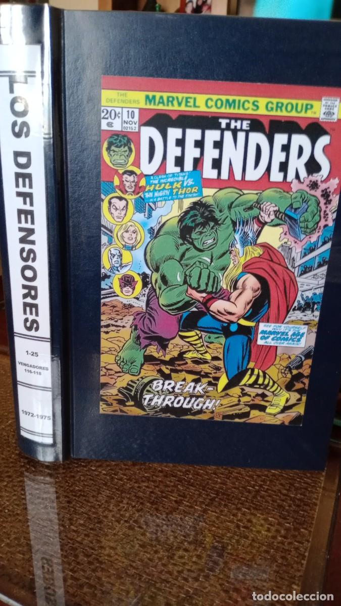 C&oacute;mics: LOS DEFENSORES. (1972-1975). VERTICE-FORUM - Foto 1