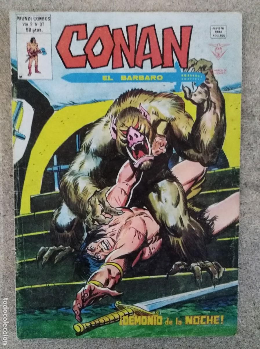 C&oacute;mics: Conan el Barbaro 37.Vol.2 Vertice - Foto 1