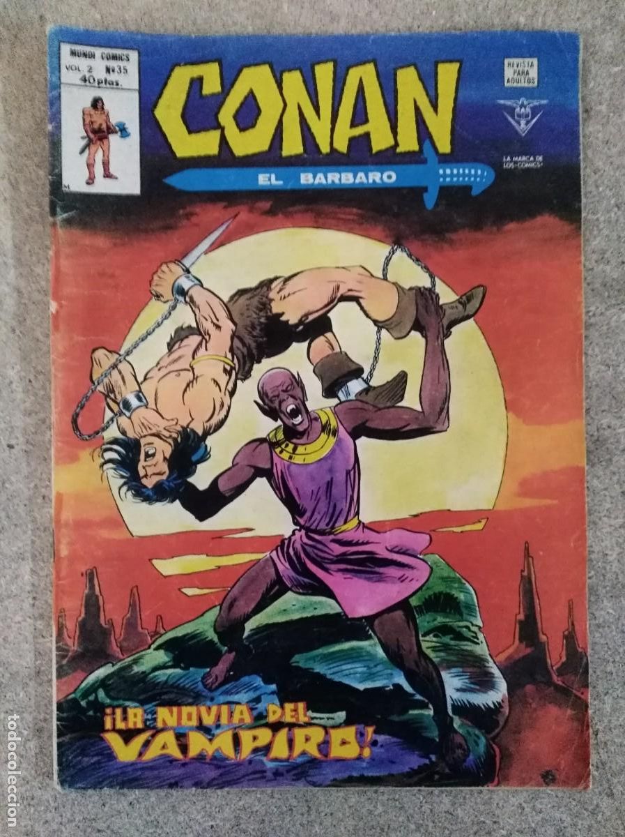 C&oacute;mics: Conan el Barbaro 35.Vol.2 Vertice - Foto 1