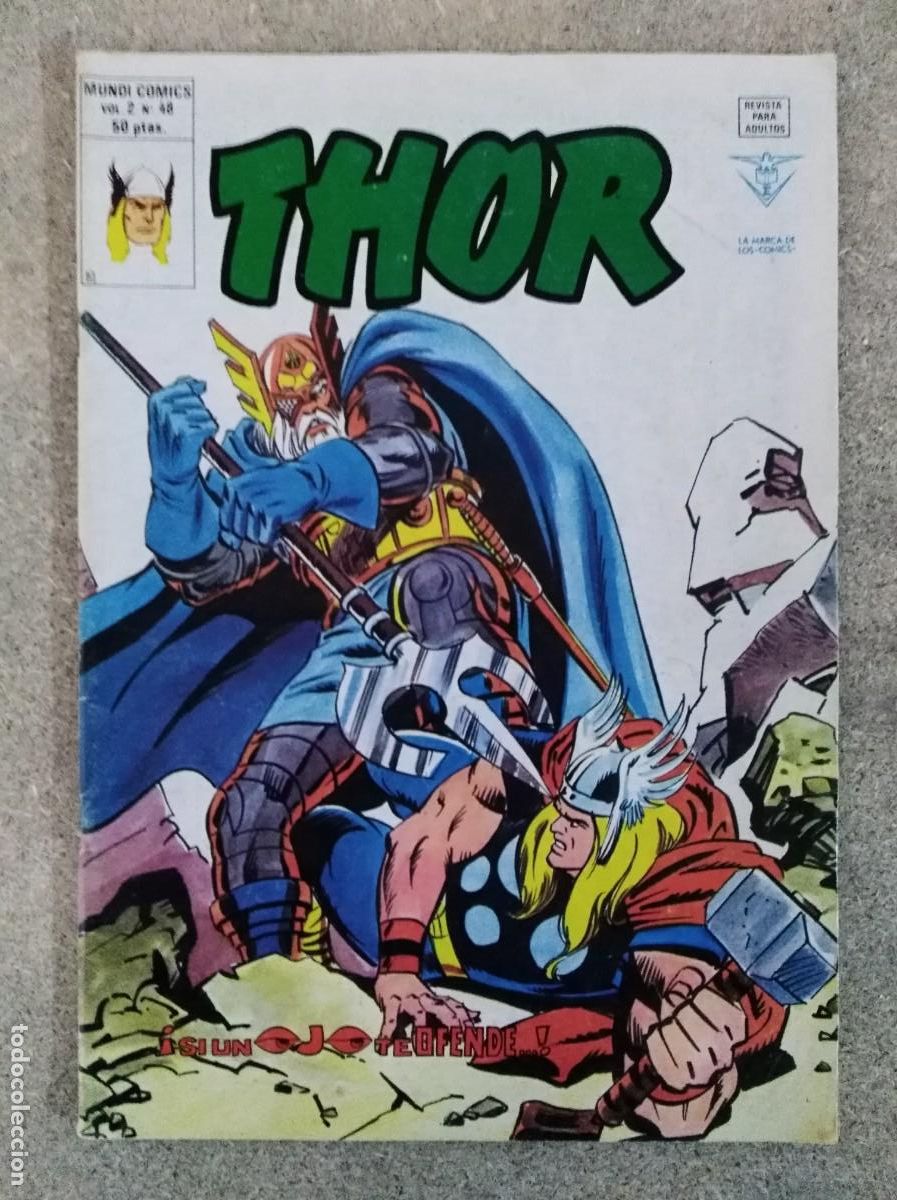 C&oacute;mics: Thor 48.Vol.2 Vertice - Foto 1