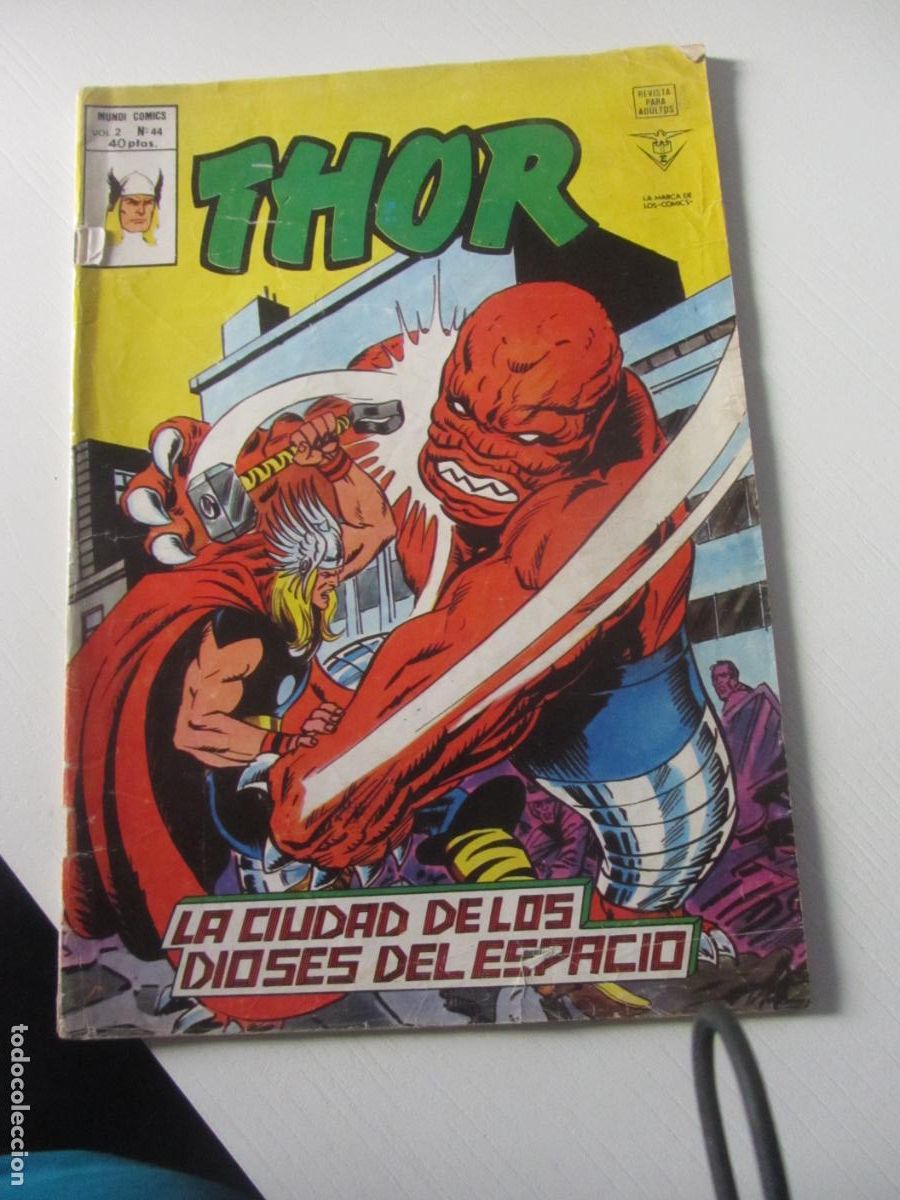 C&oacute;mics: THOR - VOL 2 N&ordm; 44 VERTICE ARX280 - Foto 1