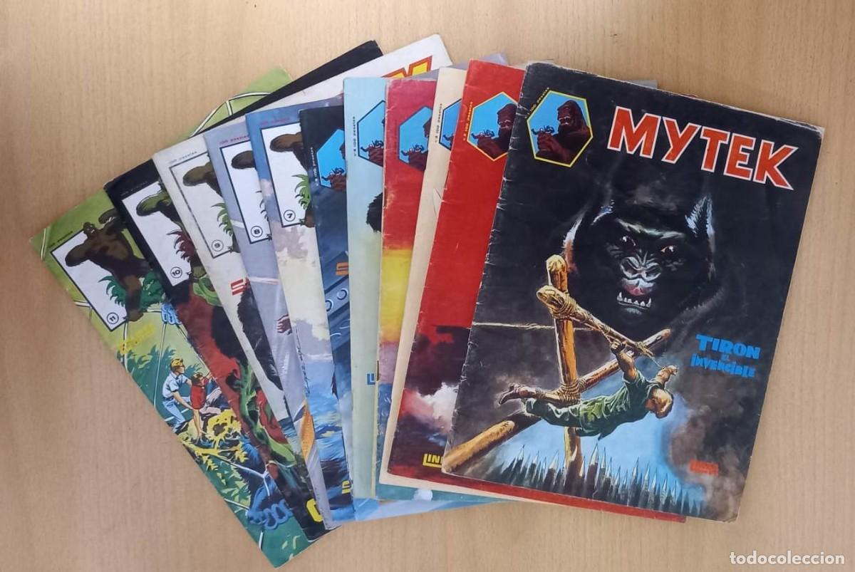 C&oacute;mics: MYTEK - SURCO / COLECCI&Oacute;N COMPLETA (11 N&Uacute;MEROS) - Foto 1