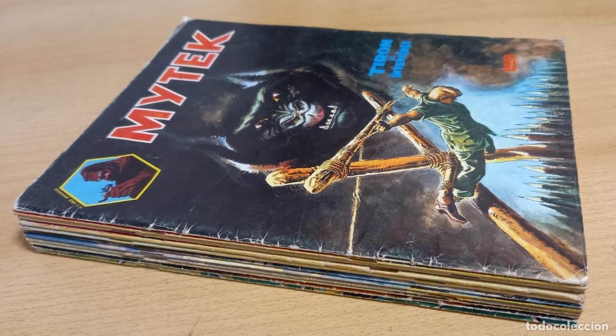 C&oacute;mics: MYTEK - SURCO / COLECCI&Oacute;N COMPLETA (11 N&Uacute;MEROS) - Foto 2