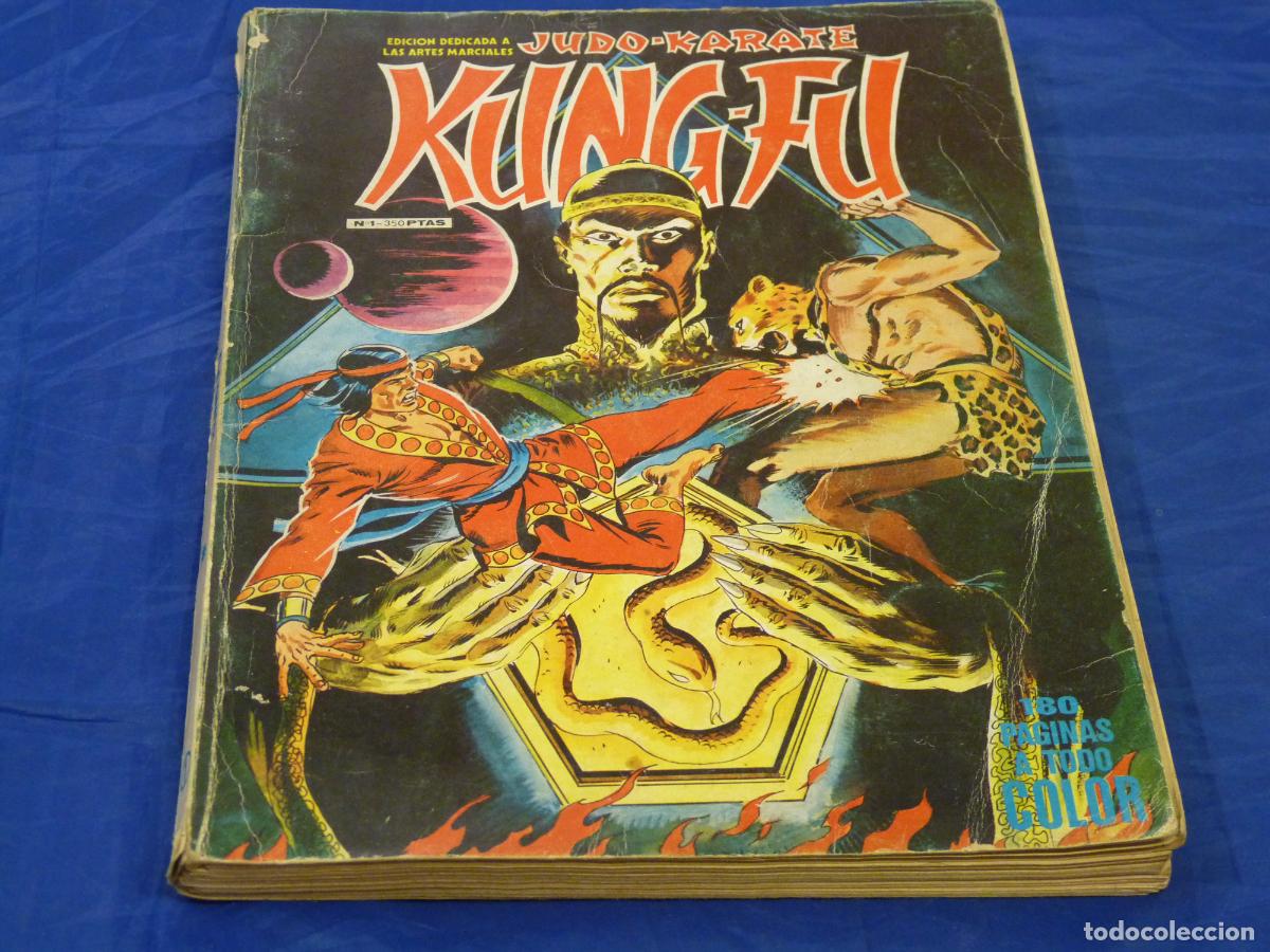 C&oacute;mics: JUDO KARATE KUNG FU BUEN ESTADO - Foto 1