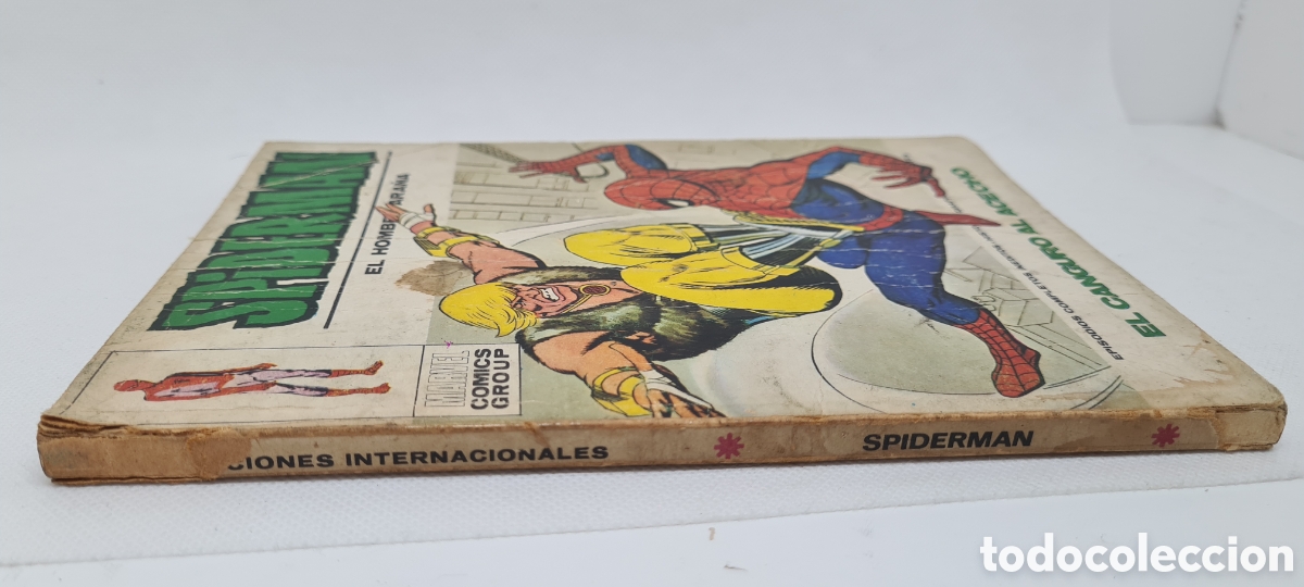 C&oacute;mics: TOMO MARVEL SPIDERMAN N&ordm; 57 VERTICE 1974 - Foto 2