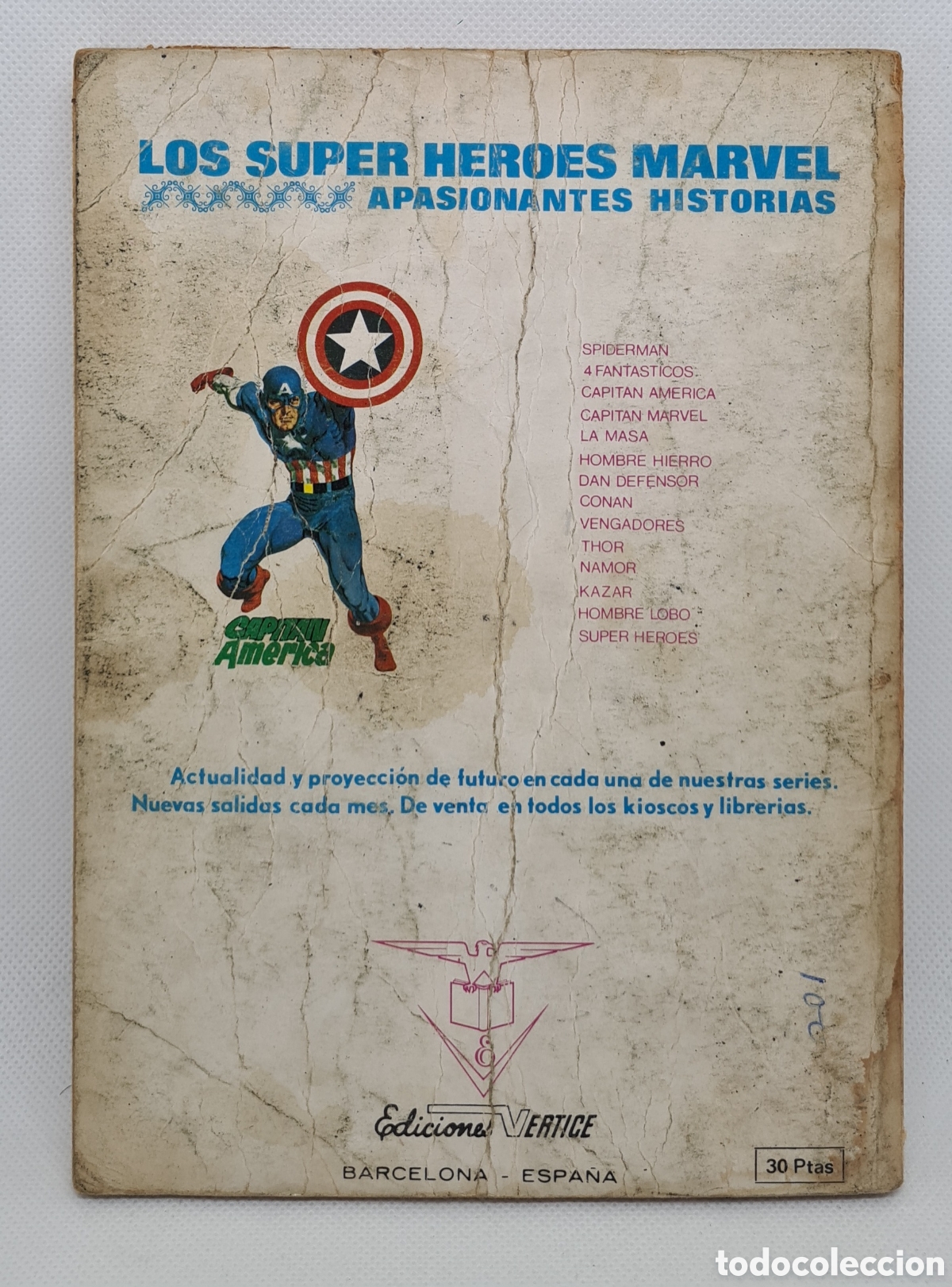C&oacute;mics: TOMO MARVEL SPIDERMAN N&ordm; 57 VERTICE 1974 - Foto 3