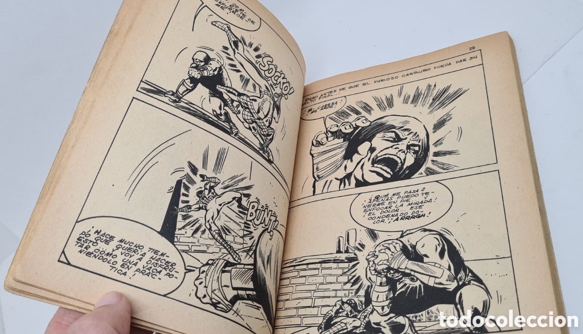 C&oacute;mics: TOMO MARVEL SPIDERMAN N&ordm; 57 VERTICE 1974 - Foto 5