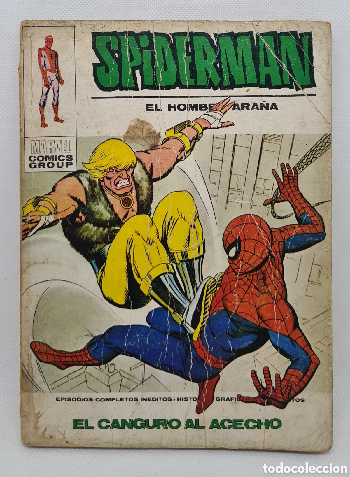 C&oacute;mics: TOMO MARVEL SPIDERMAN N&ordm; 57 VERTICE 1974 - Foto 1