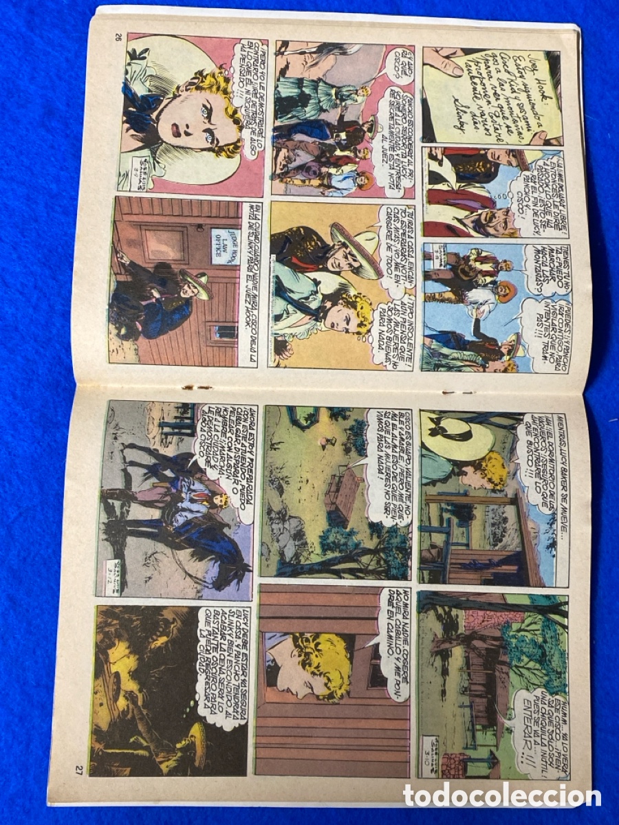 C&oacute;mics: CISCO KID NUMERO 1 EL DIQUE Comics Art Vertice - Foto 4