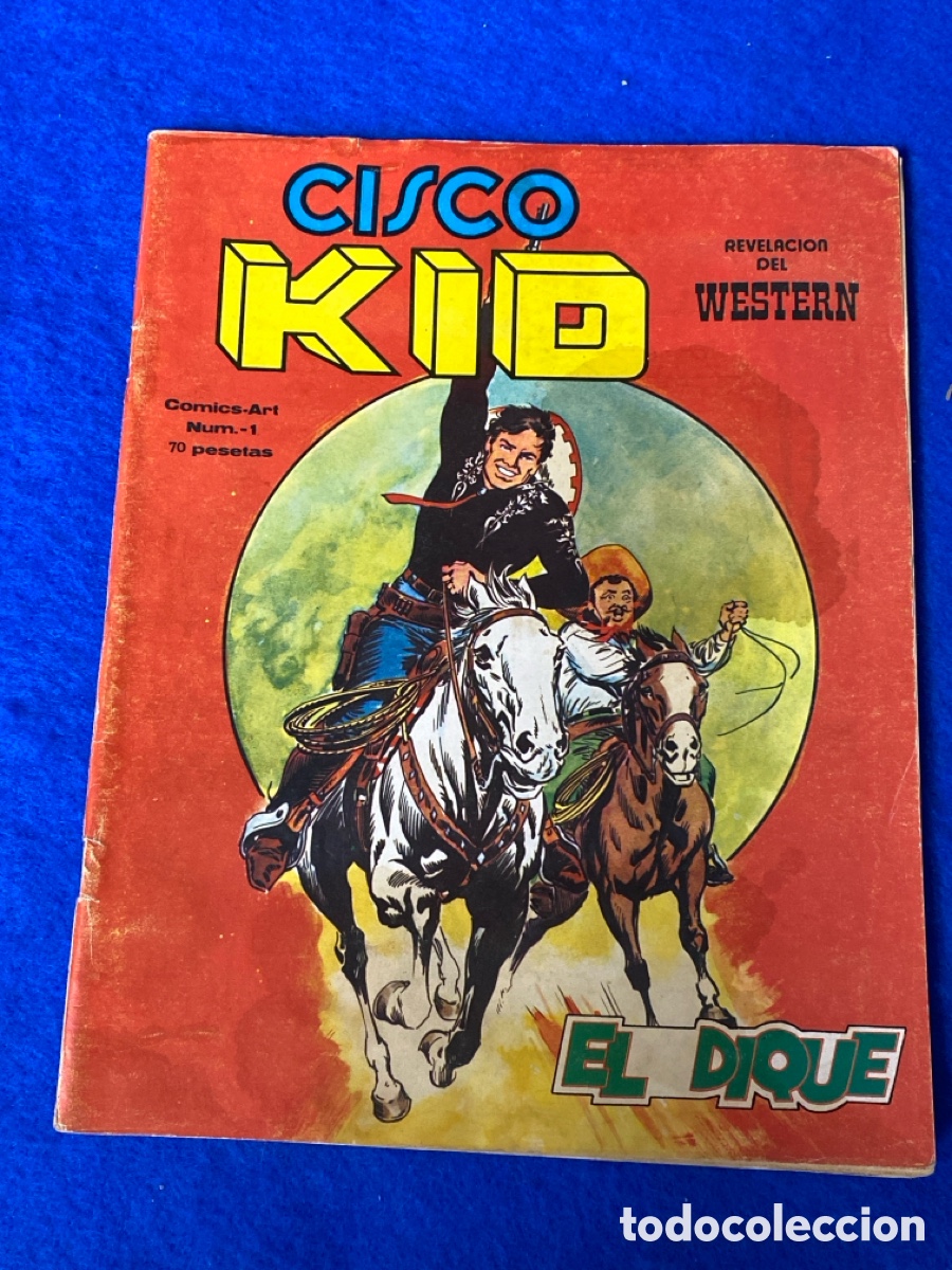 C&oacute;mics: CISCO KID NUMERO 1 EL DIQUE Comics Art Vertice - Foto 1