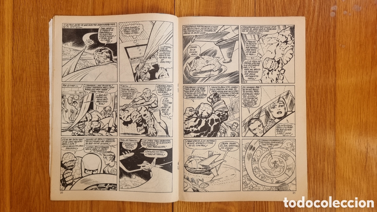 C&oacute;mics: Los 4 Fant&aacute;sticos (vol 3) 20 - Foto 3