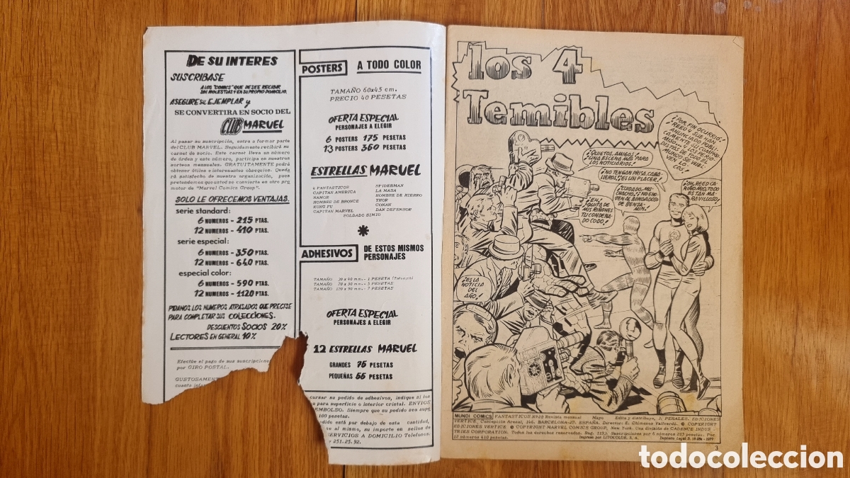 C&oacute;mics: Los 4 Fant&aacute;sticos (vol 3) 20 - Foto 4