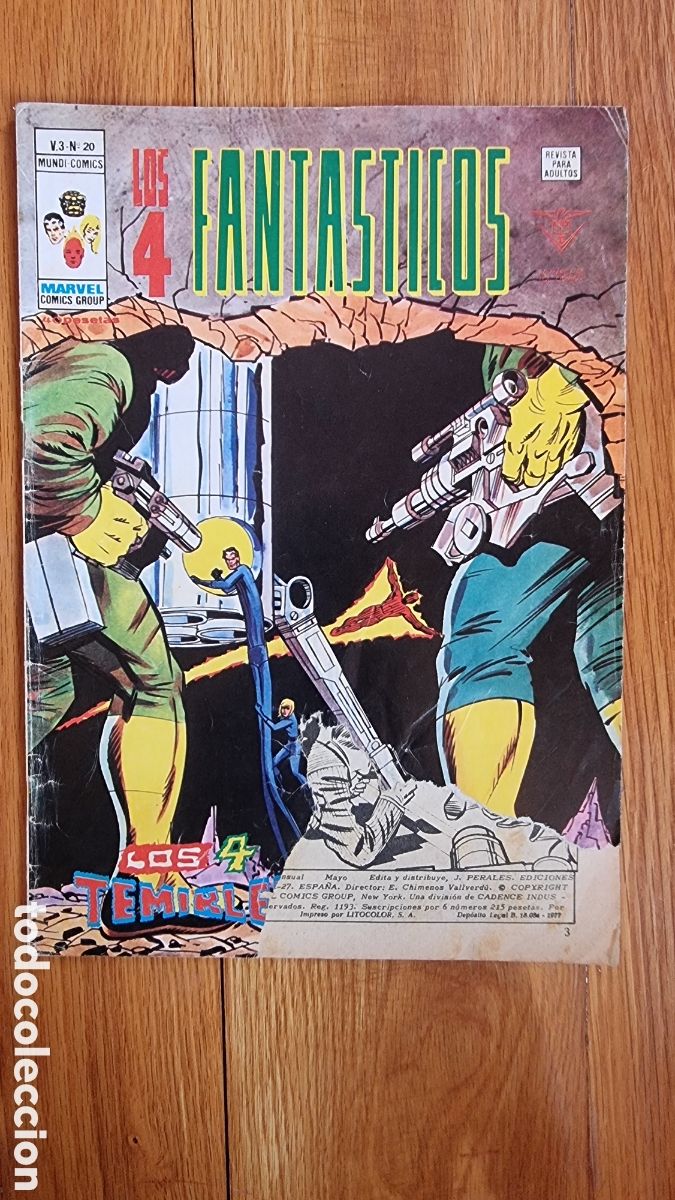 C&oacute;mics: Los 4 Fant&aacute;sticos (vol 3) 20 - Foto 1