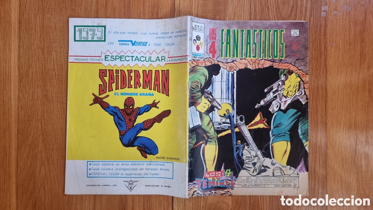 C&oacute;mics: Los 4 Fant&aacute;sticos (vol 3) 20 - Foto 2