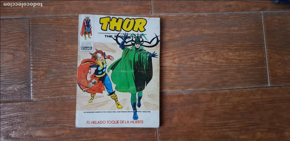 C&oacute;mics: THOR N&ordm; 40 EDICIONES VERTICE VOLUMEN 1 - Foto 1