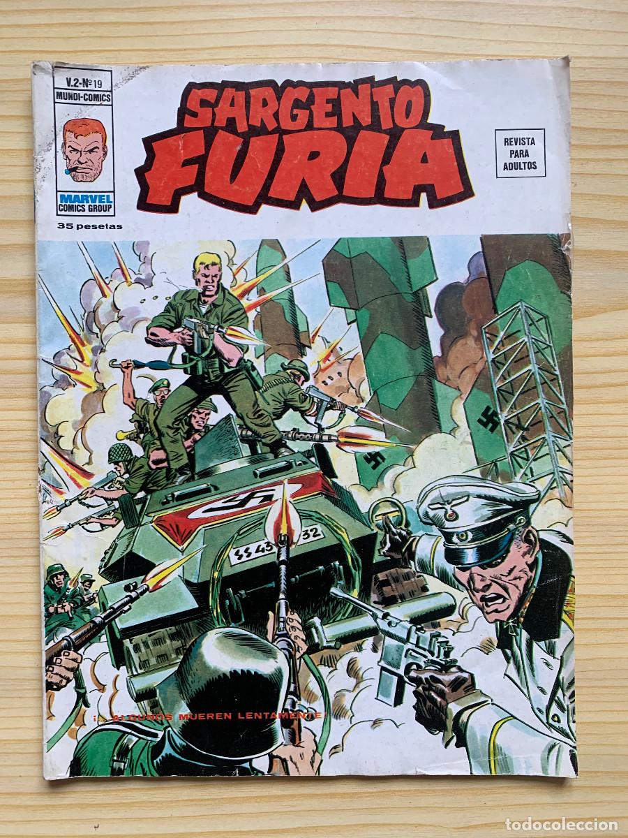 C&oacute;mics: Sargento Furia Volumen 2 n&ordm; 19 - Foto 1