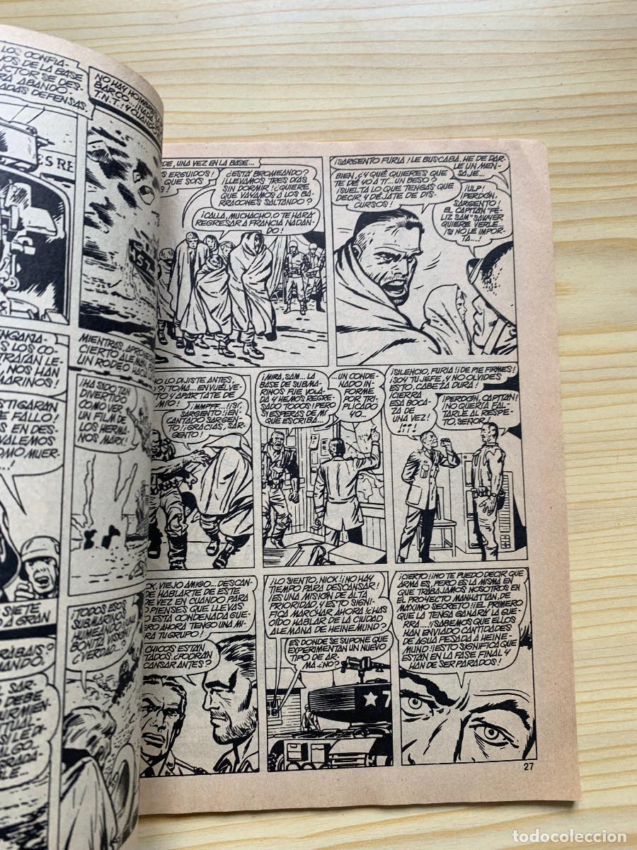 C&oacute;mics: Sargento Furia Volumen 2 n&ordm; 19 - Foto 7