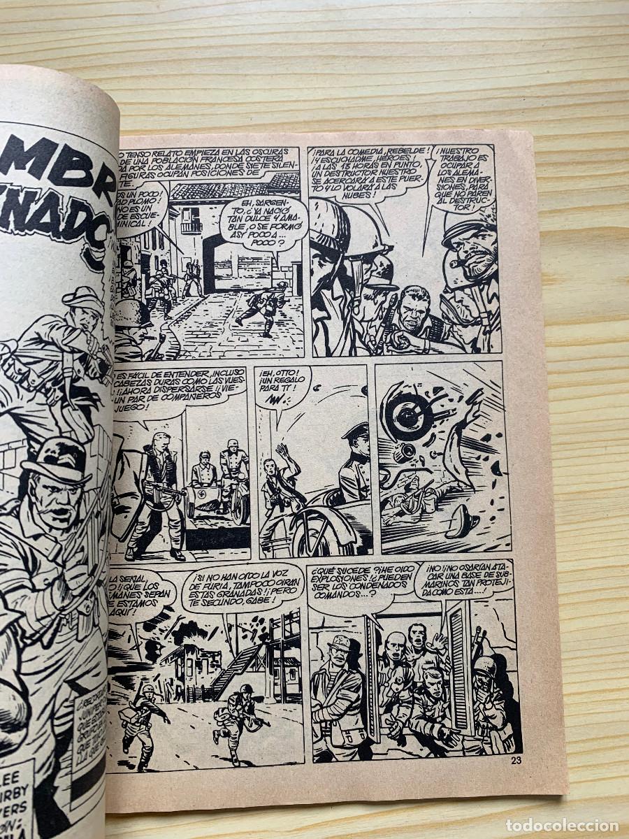 C&oacute;mics: Sargento Furia Volumen 2 n&ordm; 19 - Foto 8