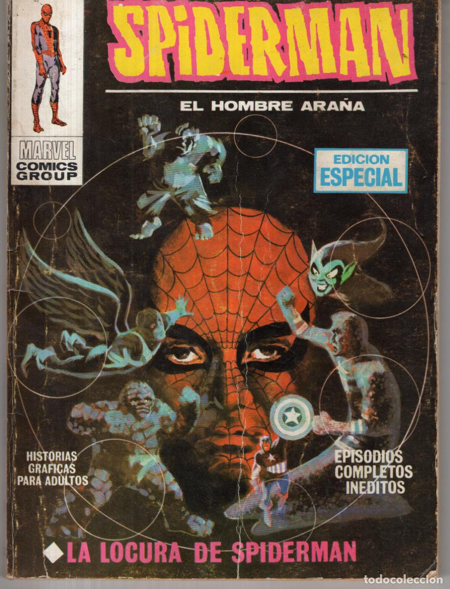 C&oacute;mics: SPIDERMAN N&ordm; 10 VERTICE VOL. 1 POCKETT - Foto 1