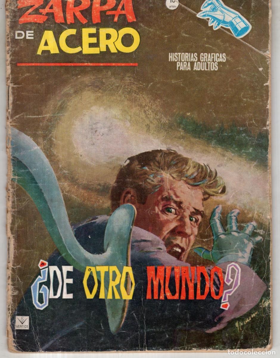 C&oacute;mics: ZARPA DE ACERO N&ordm; 14 VERTICE GRAPA - Foto 1