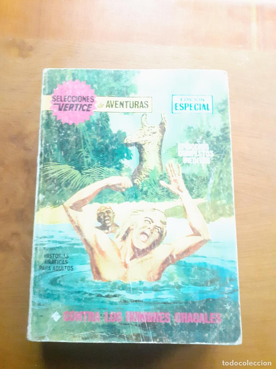 C&oacute;mics: Selecciones V&eacute;rtice de Aventuras. n&ordm; 45 - Foto 1