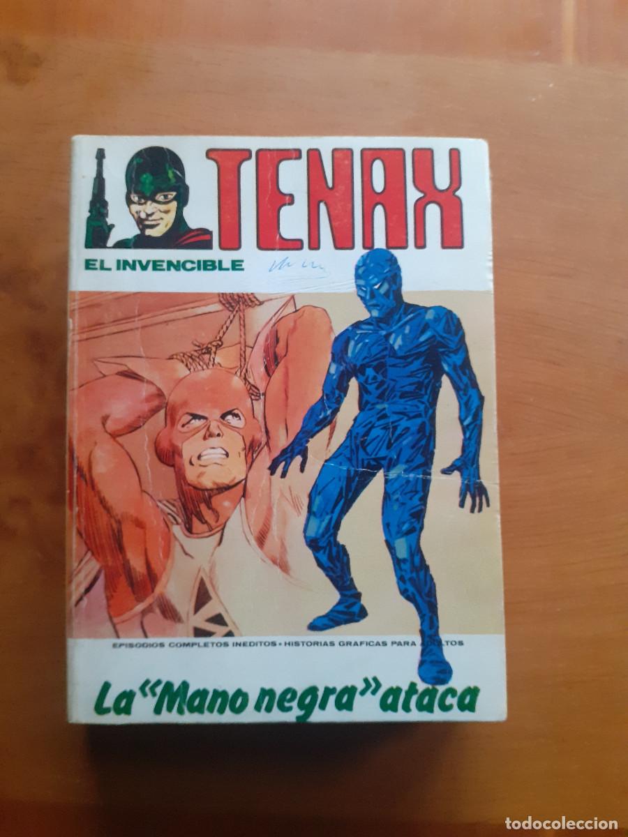 C&oacute;mics: Tenax. n&ordm; 5 La Mano negra ataca - Foto 1
