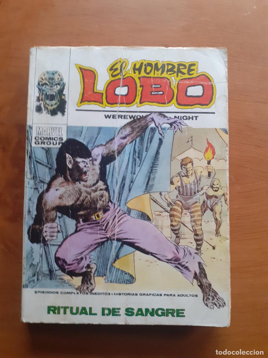 C&oacute;mics: El Hombre Lobo. n&ordm; 5 - Foto 1