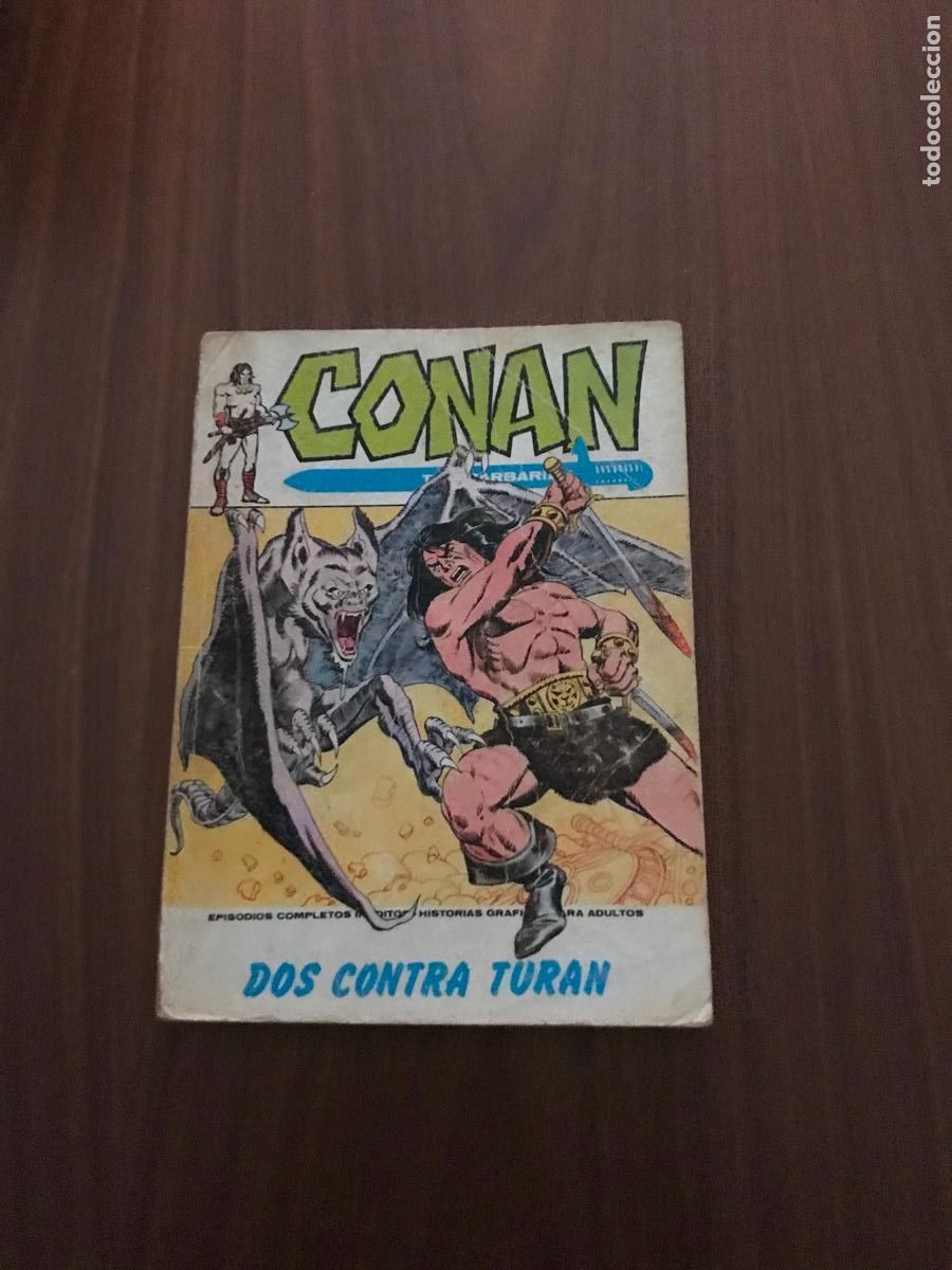 C&oacute;mics: CONAN N&ordm; 16 , 128 P&Aacute;GINAS , EDITORIAL V&Eacute;RTICE - Foto 1