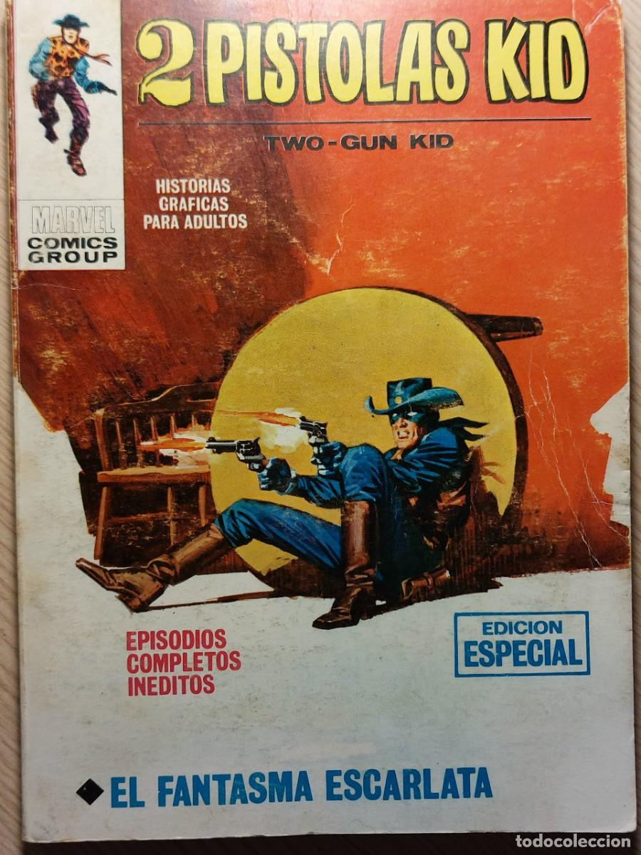 C&oacute;mics: Dos pistolas kid, el fantasma escarlata - Foto 1
