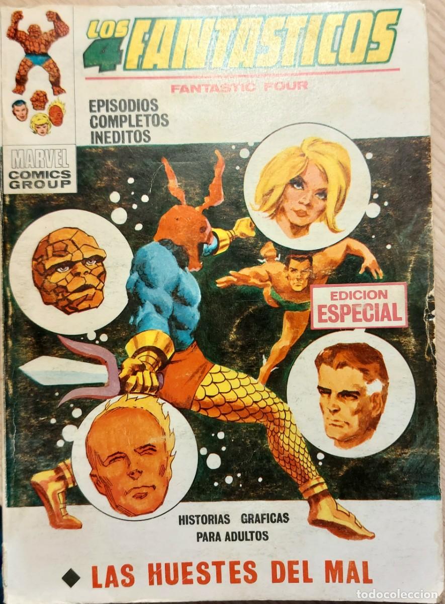 C&oacute;mics: Los Cuatro Fant&aacute;sticos, las huestes del mal. - Foto 1