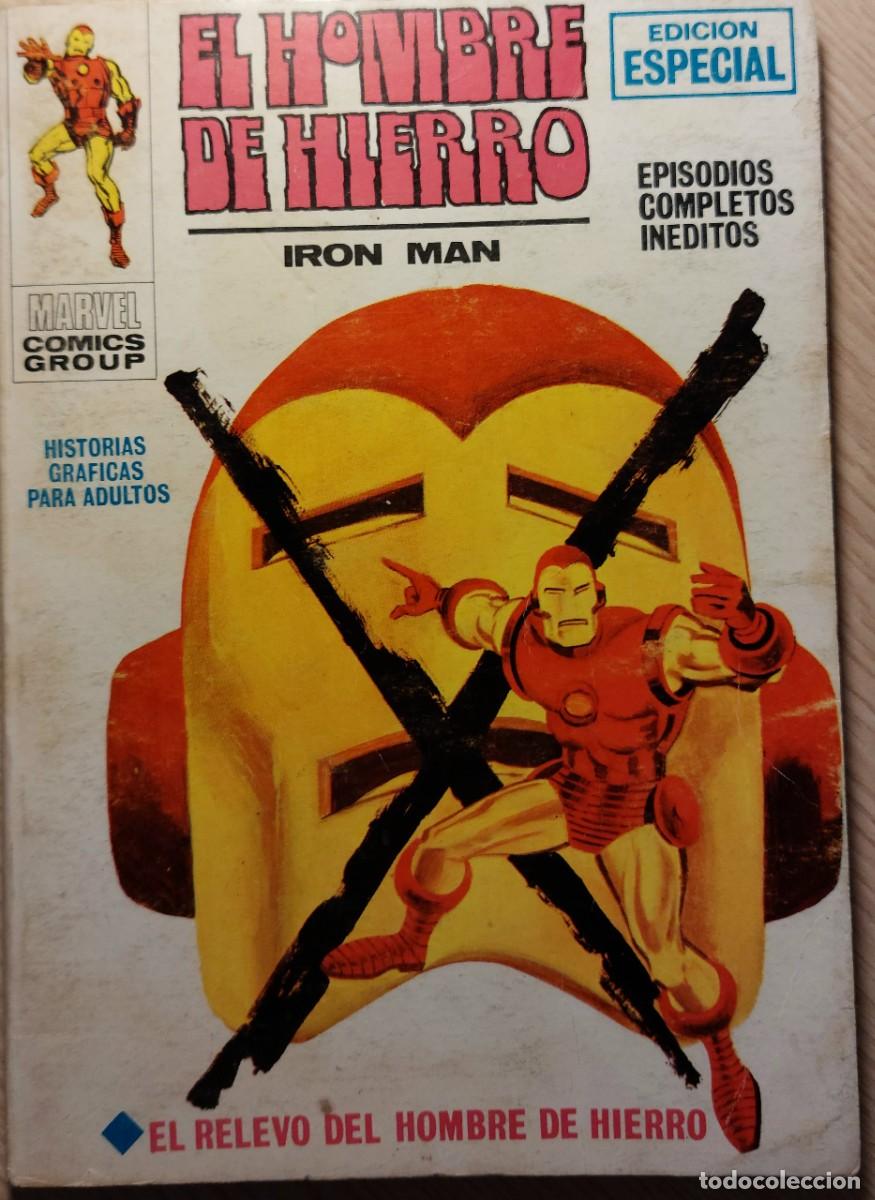 C&oacute;mics: Comic Ironman, el relevo del hombre de hierro - Foto 1