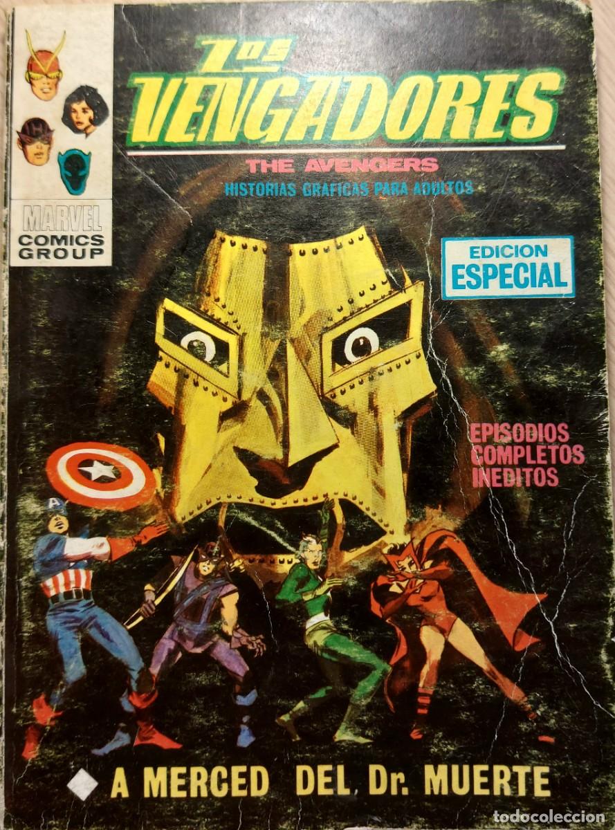C&oacute;mics: Comic Los vengadores, a merced el Dr Muerte. - Foto 1