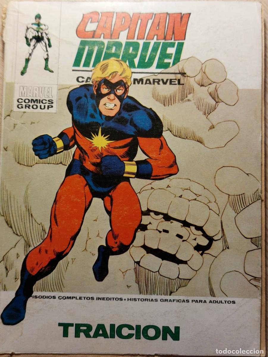 C&oacute;mics: Comic Capit&aacute;n Marvel, traici&oacute;n. - Foto 1