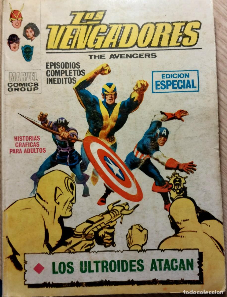 C&oacute;mics: Comic Los Vengadores, lo ultroides atacan. - Foto 1
