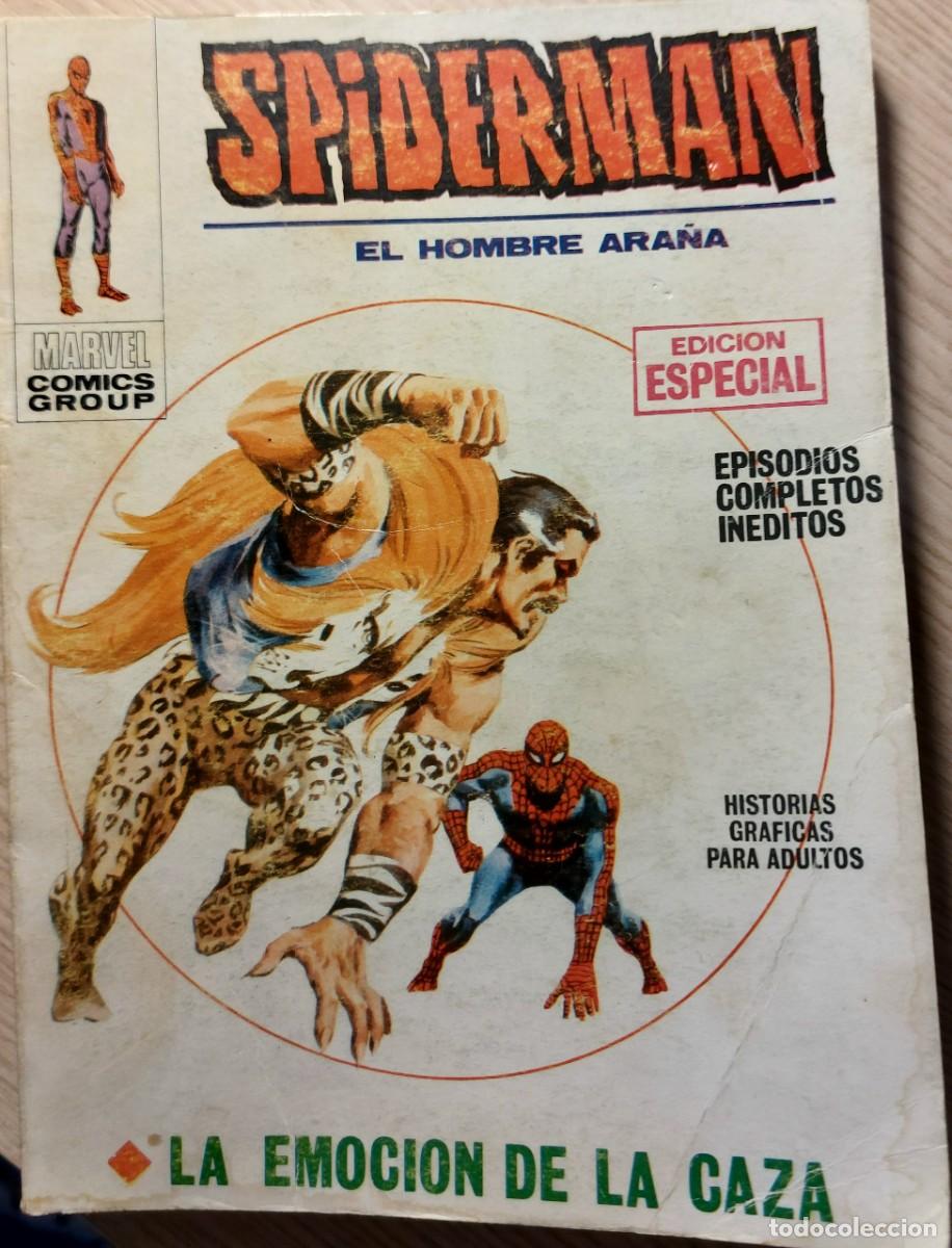C&oacute;mics: Comic Spiderman, la emoci&oacute;n de la caza. - Foto 1