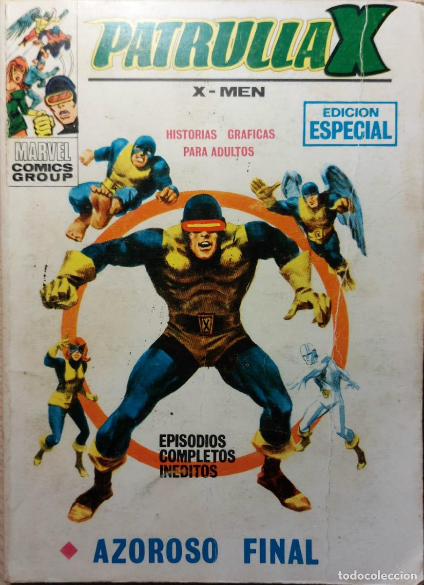 C&oacute;mics: Comic Patrulla X, azoroso final. - Foto 1