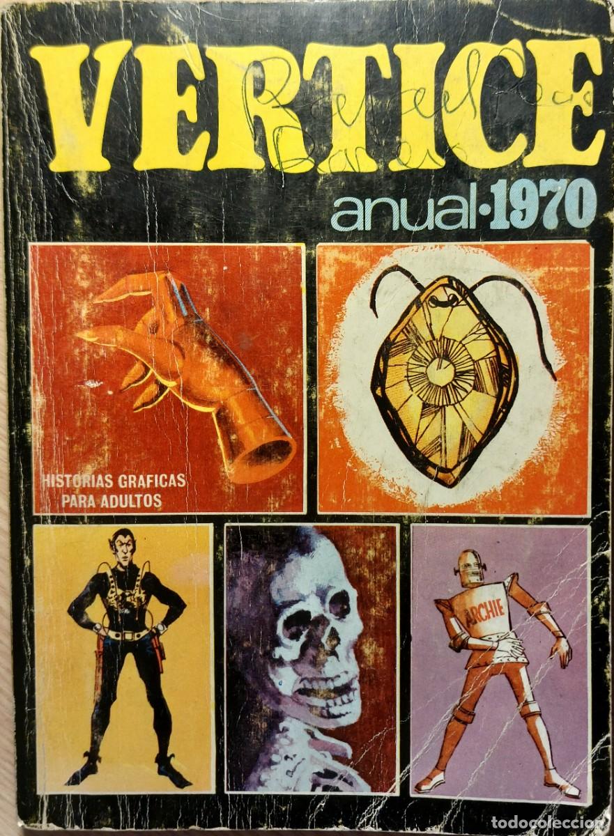 C&oacute;mics: Comic de Vertice &rdquo;Anual 1970&rdquo; - Foto 1
