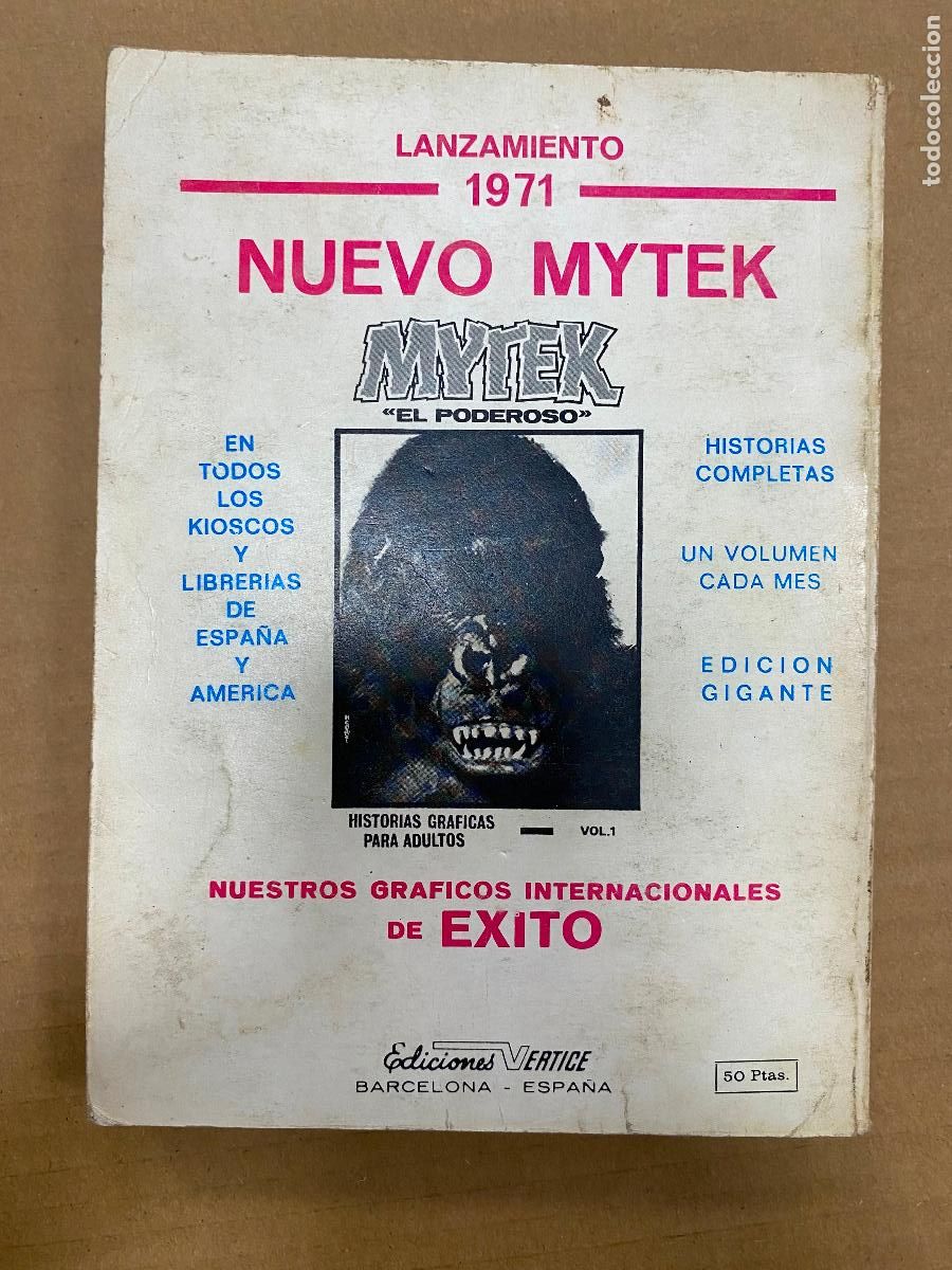 C&oacute;mics: zarpa de acero, edici&oacute;n especial n&ordm; 2, vertice - Foto 2