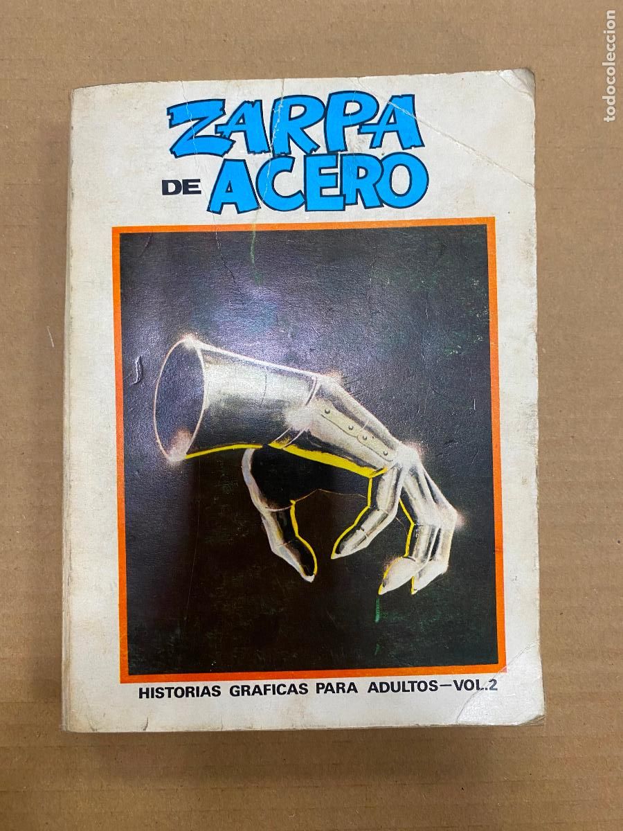 C&oacute;mics: zarpa de acero, edici&oacute;n especial n&ordm; 2, vertice - Foto 1