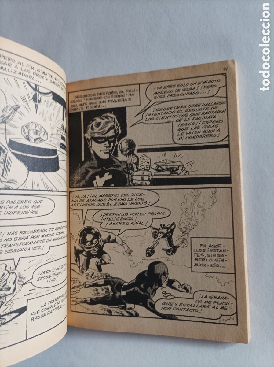 C&oacute;mics: SELECCIONES VERTICE DE AVENTURAS - NUMERO 52 - Plan diab&oacute;lico - Foto 3