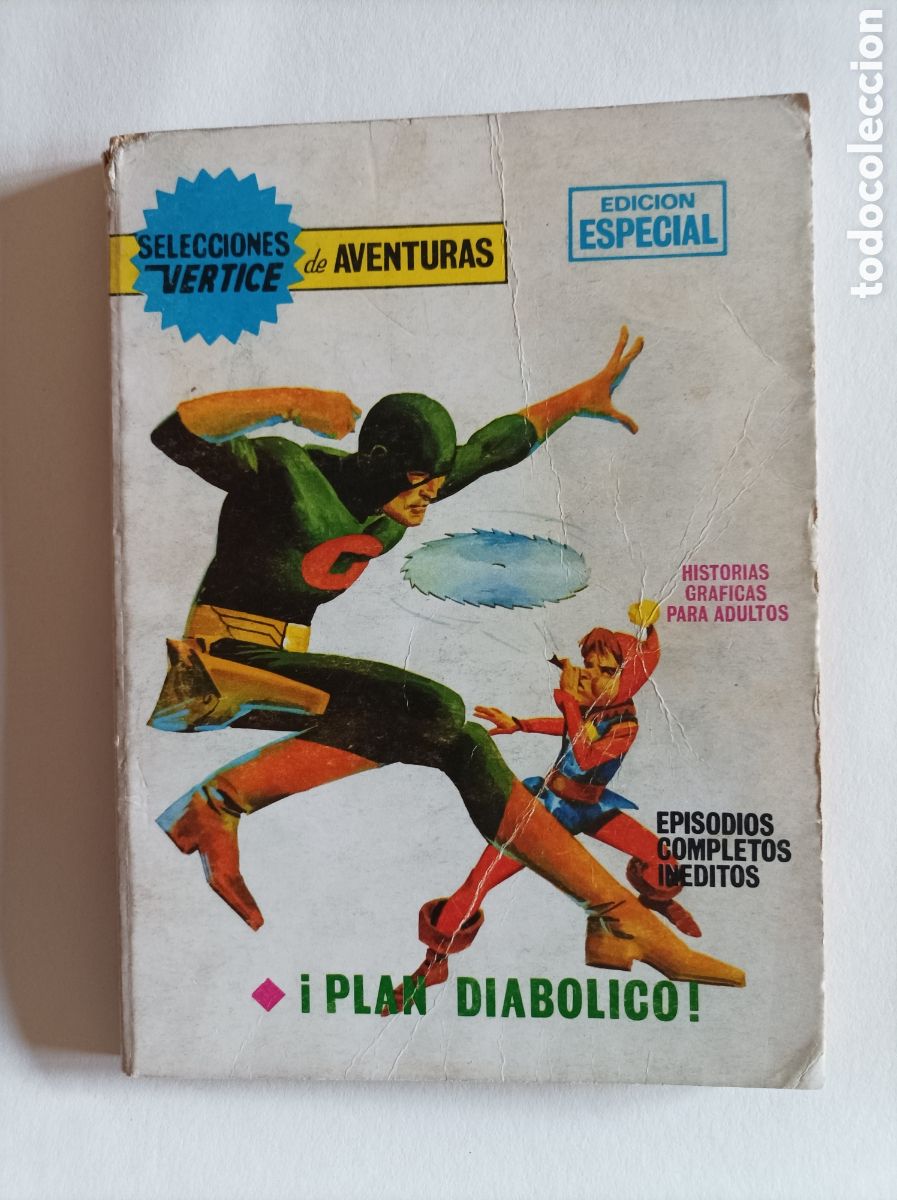 C&oacute;mics: SELECCIONES VERTICE DE AVENTURAS - NUMERO 52 - Plan diab&oacute;lico - Foto 1