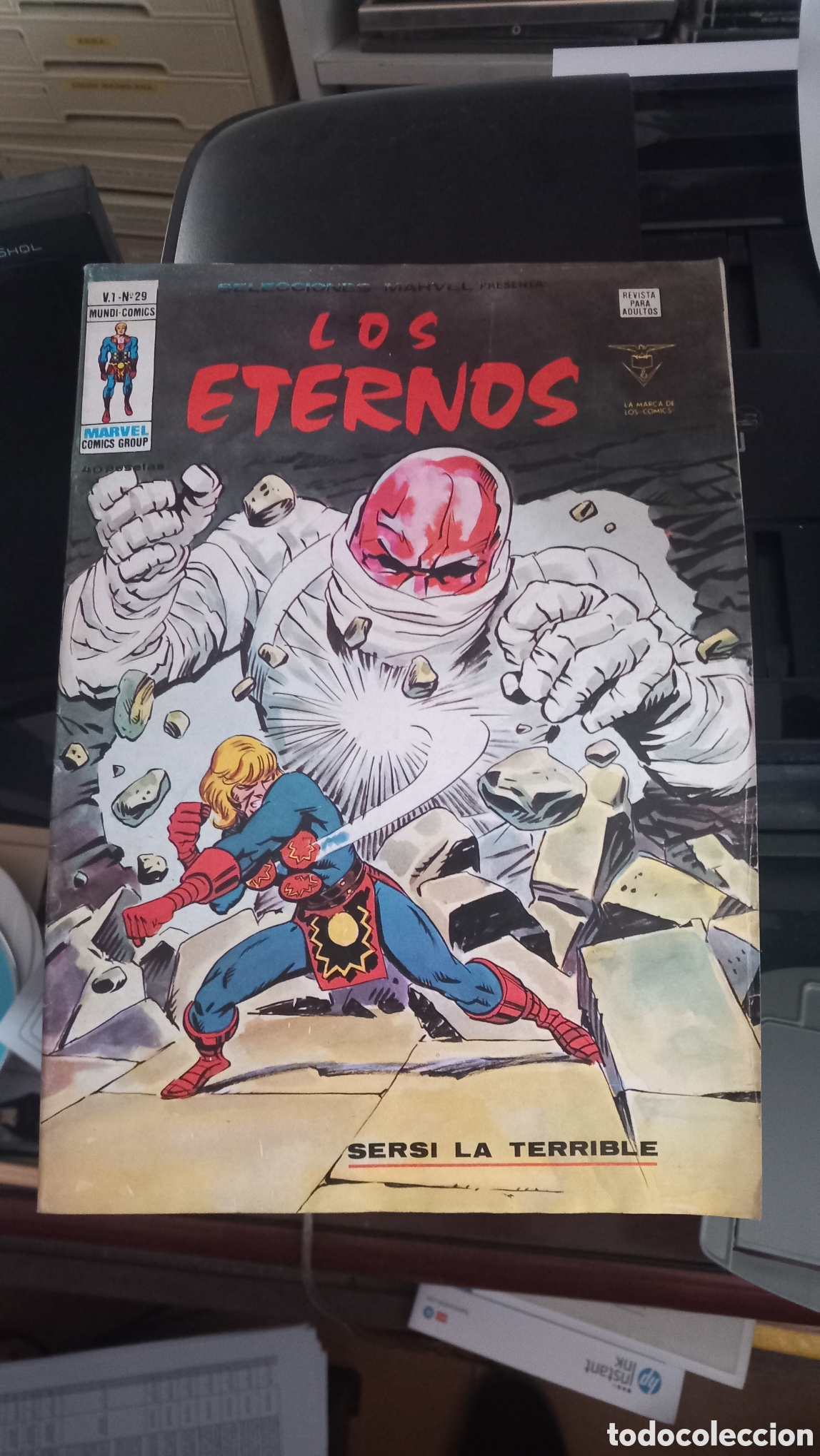 C&oacute;mics: Los Eternos Marvel comics - Foto 1