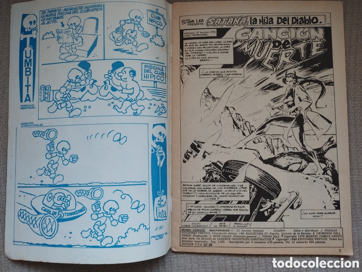 C&oacute;mics: SATANA MUNDI C&Oacute;MICS N 33 - Foto 4