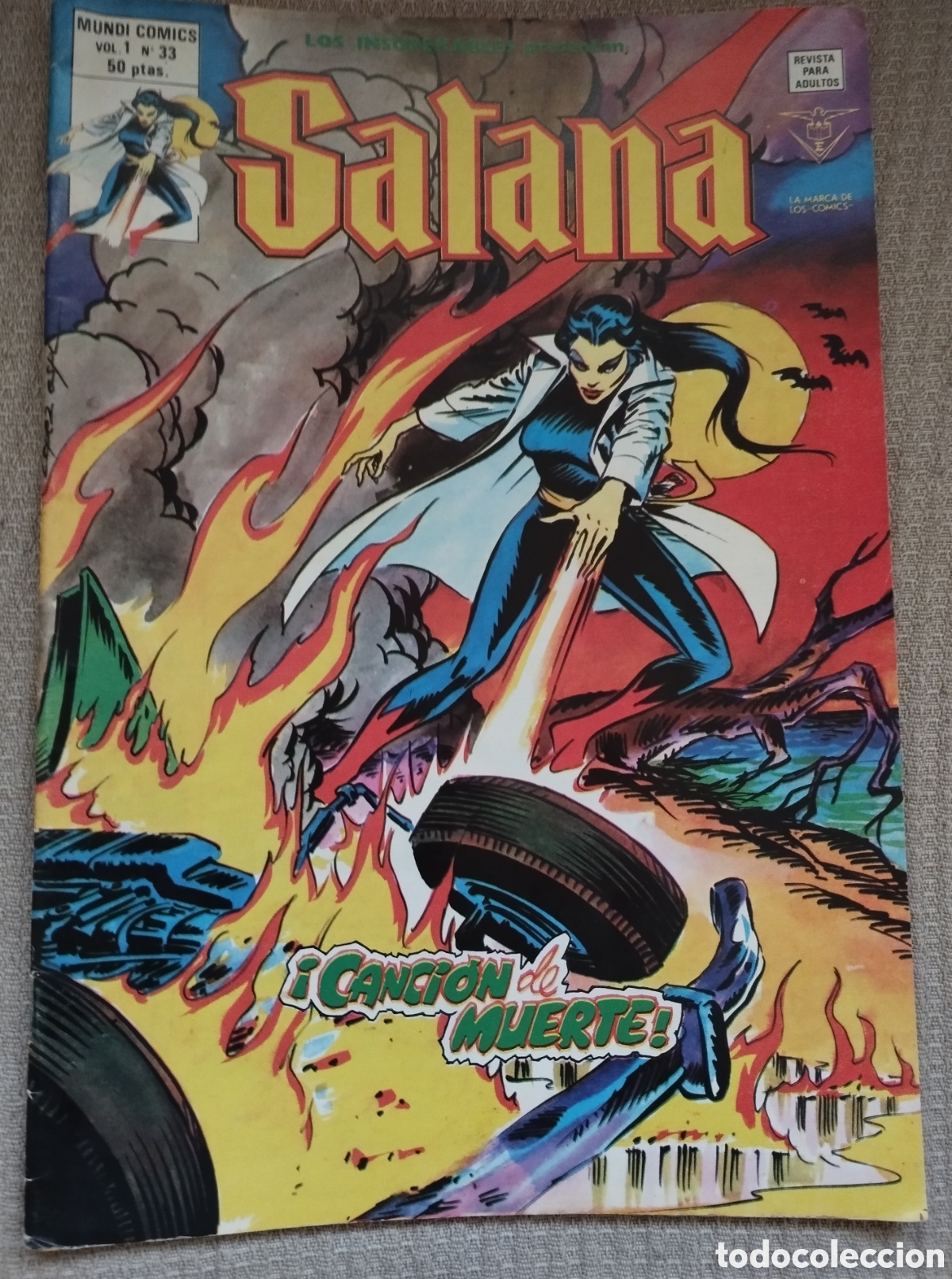 C&oacute;mics: SATANA MUNDI C&Oacute;MICS N 33 - Foto 1