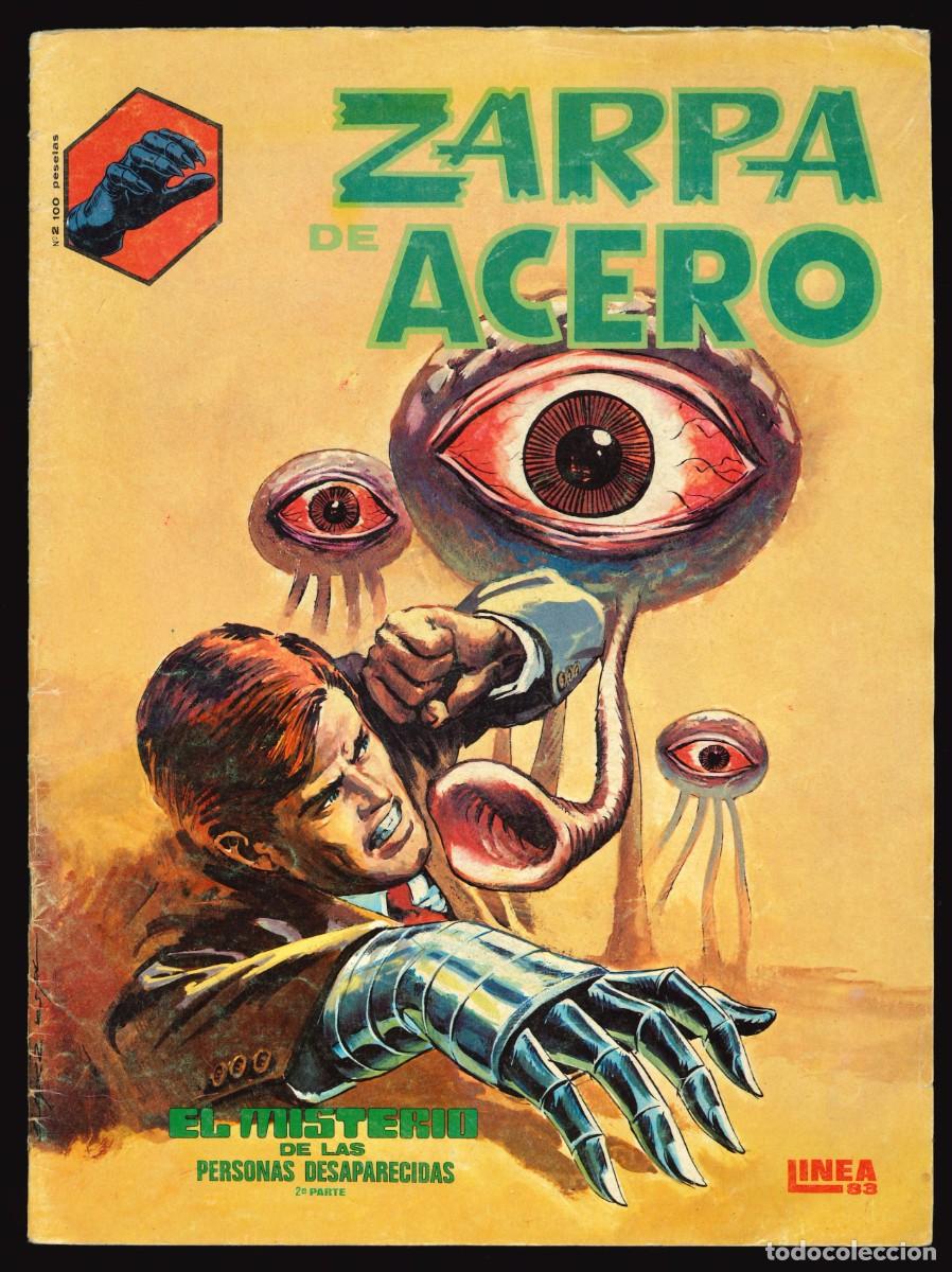 C&oacute;mics: ZARPA DE ACERO - SURCO / N&Uacute;MERO 2 - Foto 1