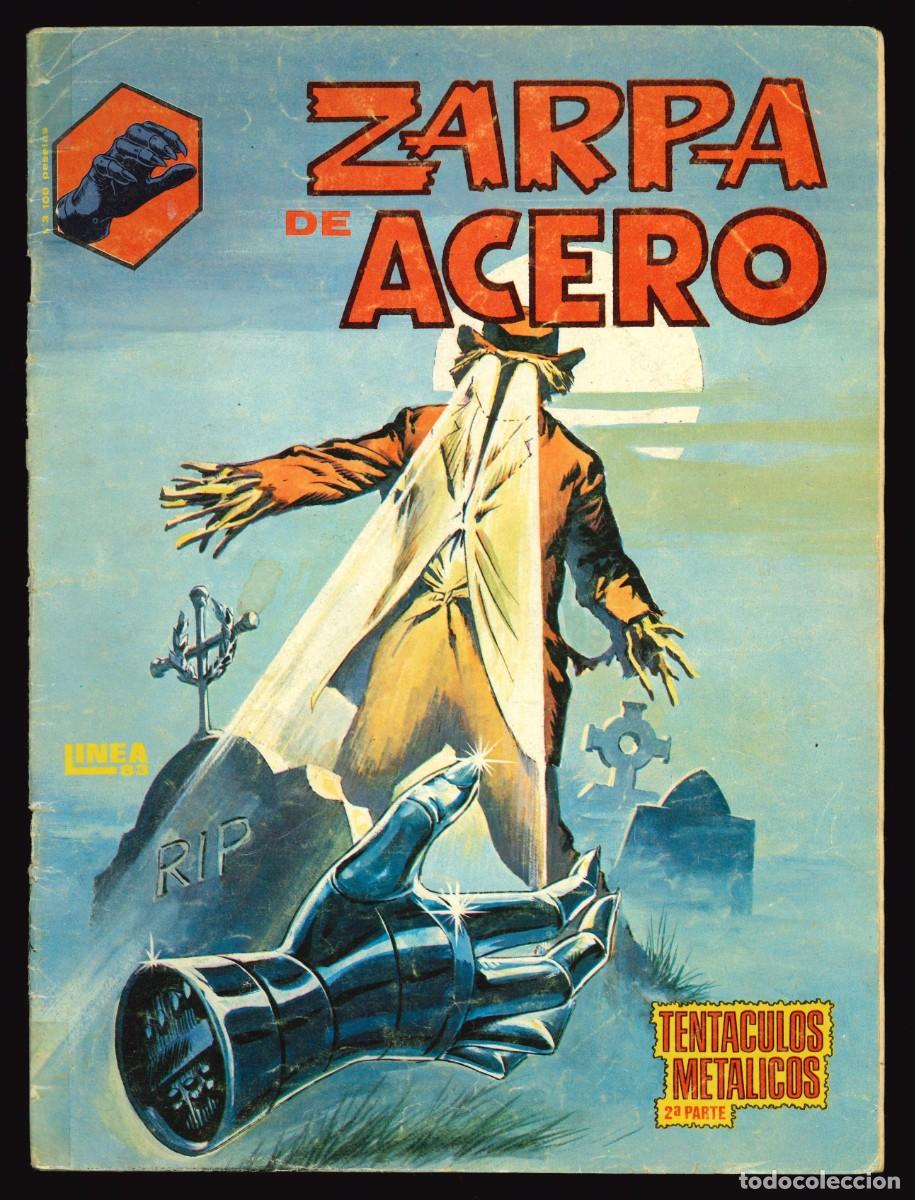 C&oacute;mics: ZARPA DE ACERO - SURCO / N&Uacute;MERO 3 - Foto 1
