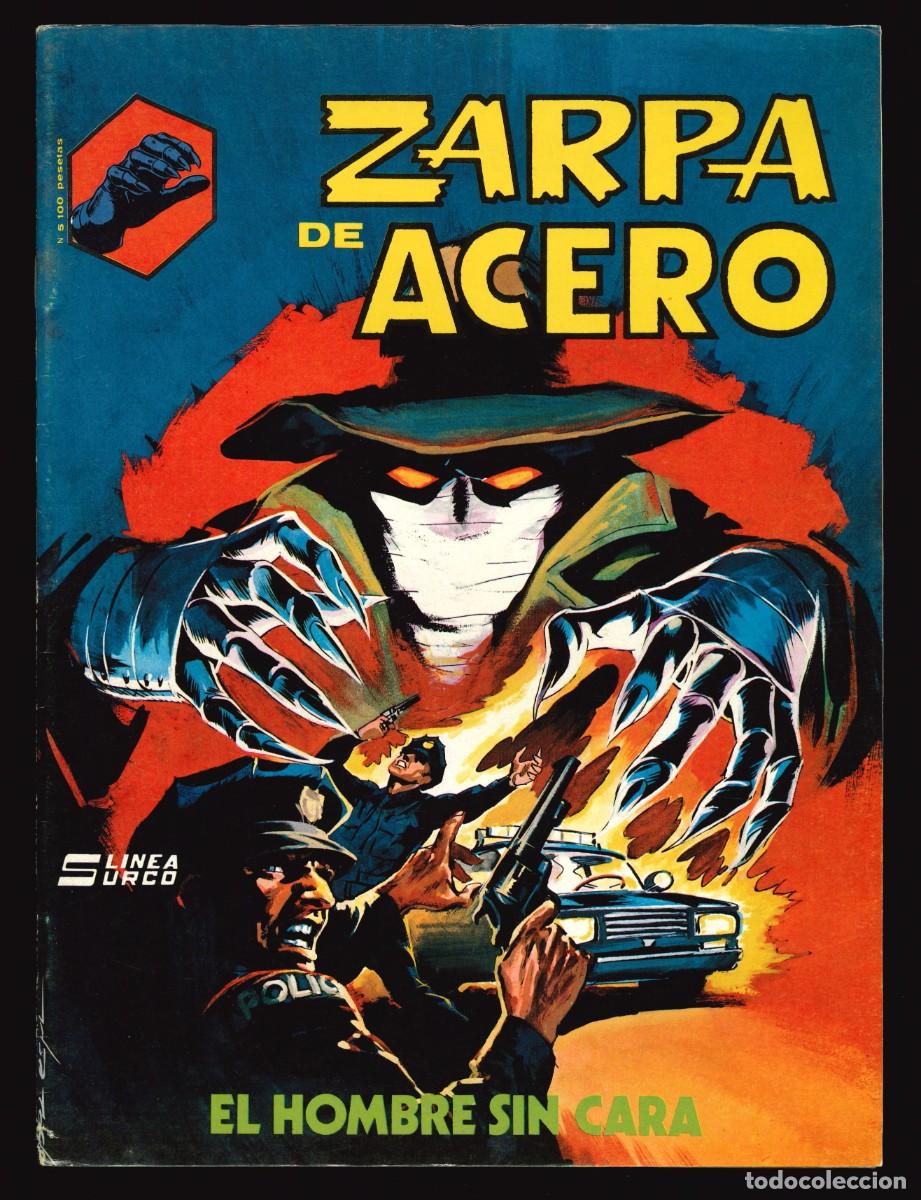 C&oacute;mics: ZARPA DE ACERO - SURCO / N&Uacute;MERO 5 - Foto 1
